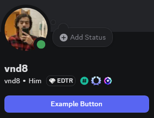 Discord profile preview for vnd8